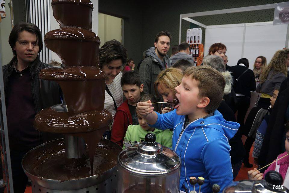2nd Pécs Chocholate Carnival