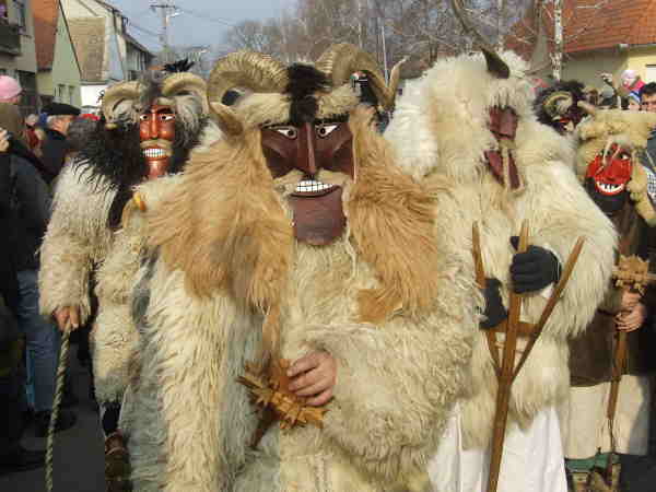 Buso Carnival of Mohács