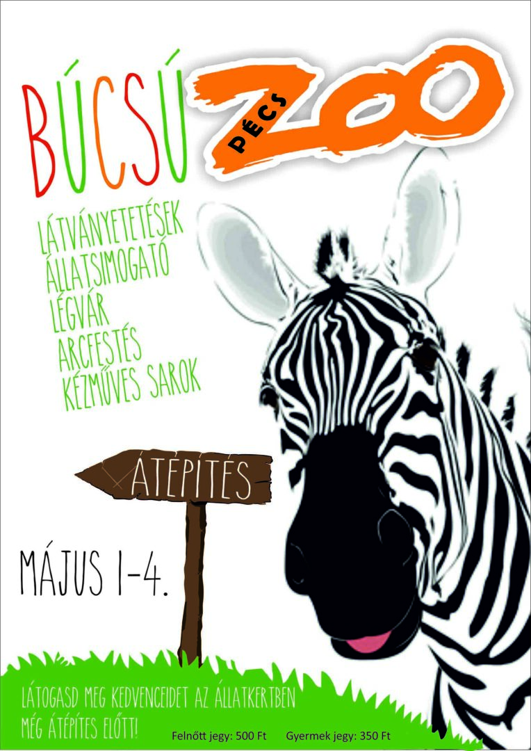 Pécs Zoo Farewell Party