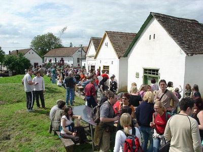 Pentecost Open Cellars in Palkonya