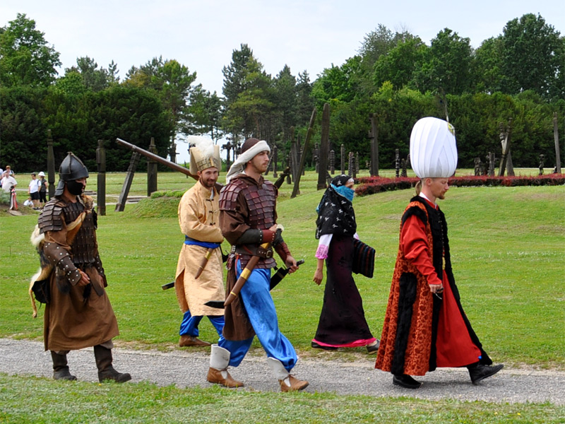 The 490th anniversary of the Battle of Mohacs